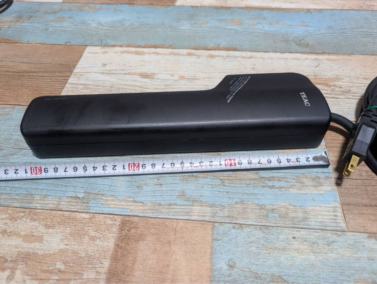 TEAC AC Power Distributor AV-P909P ティアック パワーディストリビューター 電源タップ Hi-Fi LINE NOISE FILTER 音質向上アクセサリー _画像6