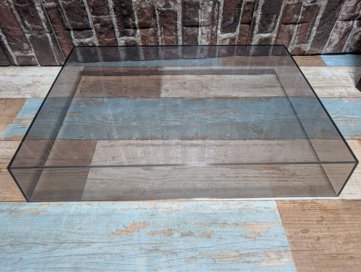 YAMAHA GT-1000 / GT-750 純正品 ダストカバー ターンテーブル レコードプレーヤー ヤマハ パーツ 部品_画像1