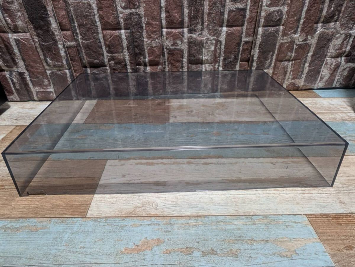 YAMAHA GT-1000 / GT-750 純正品 ダストカバー ターンテーブル レコードプレーヤー ヤマハ パーツ 部品_画像3