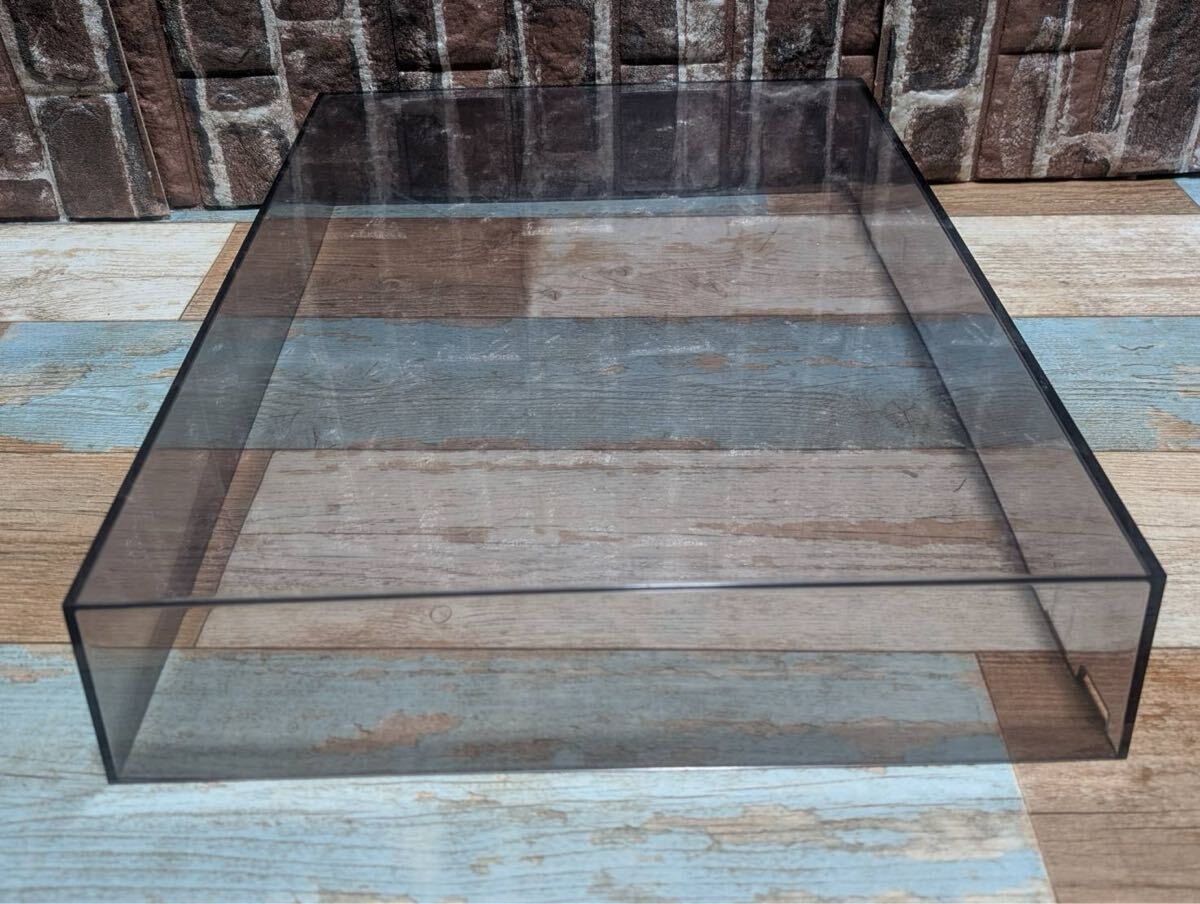 YAMAHA GT-1000 / GT-750 純正品 ダストカバー ターンテーブル レコードプレーヤー ヤマハ パーツ 部品_画像4