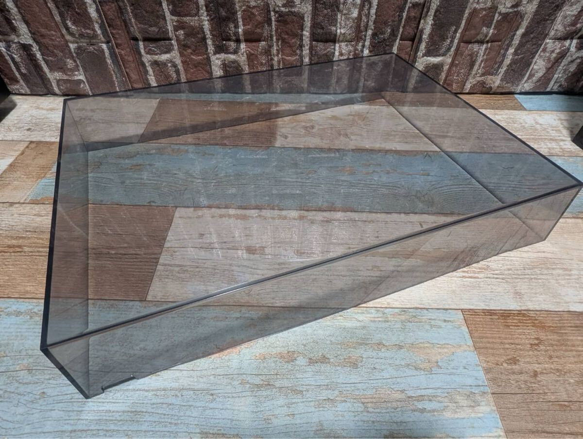 YAMAHA GT-1000 / GT-750 純正品 ダストカバー ターンテーブル レコードプレーヤー ヤマハ パーツ 部品_画像6