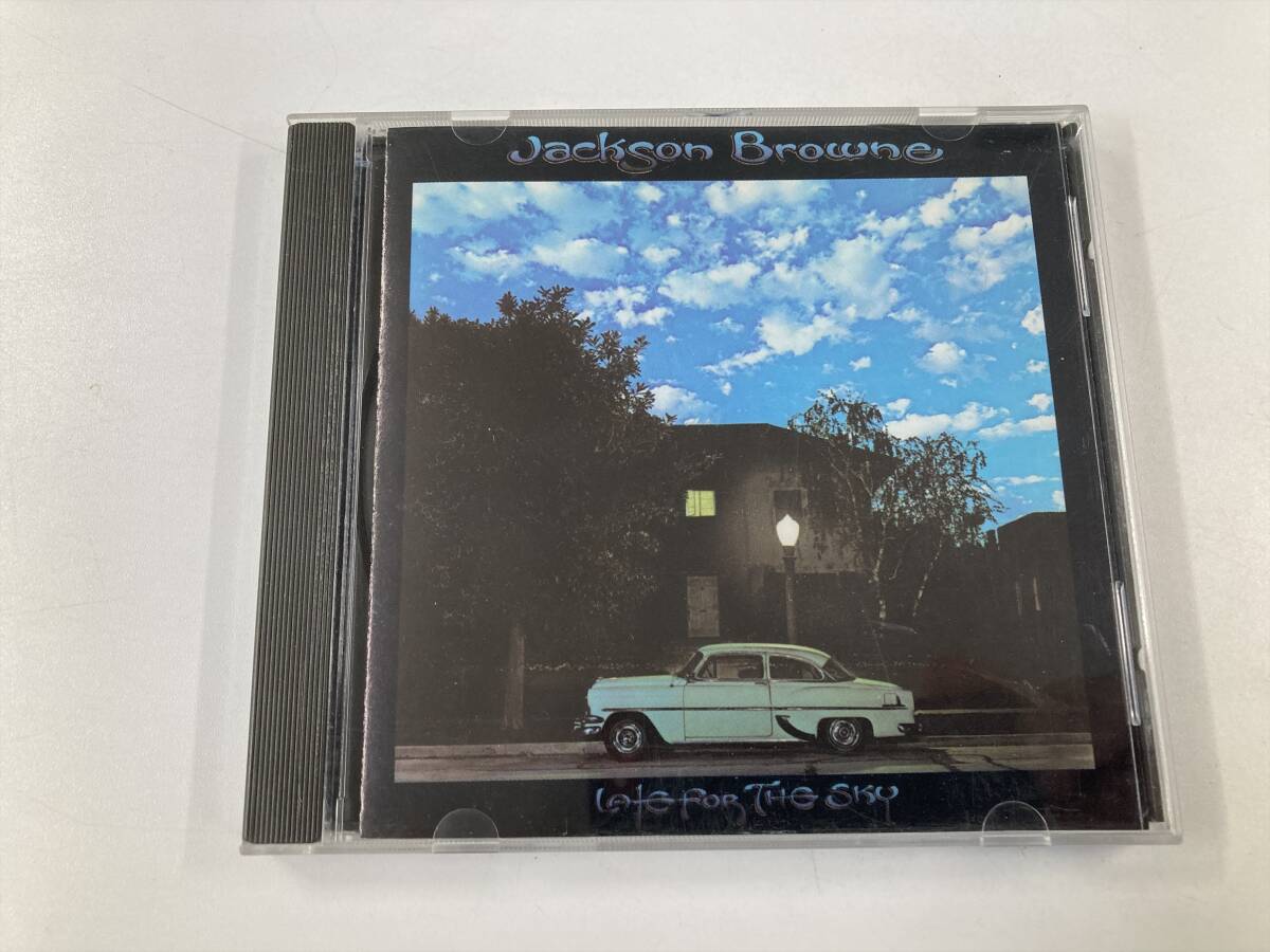 24188 Jackson Browne / Late For The Sky ジャクソン・ブラウン レイト・フォー・ザ・スカイ 輸入盤 CD_画像1