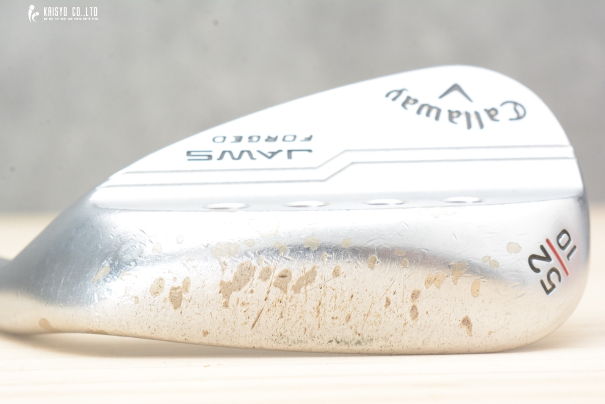 【バンス 10°】キャロウェイ JAWS FORGED 2021年 ウェッジ 52° N.S PRO 950GH neo フレックスS ジョーズ フォージド アプローチ AW _画像3