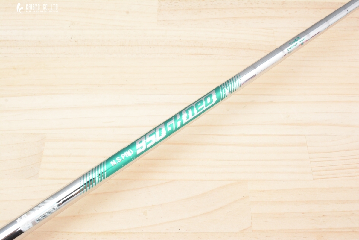 【バンス 10°】キャロウェイ JAWS FORGED 2021年 ウェッジ 52° N.S PRO 950GH neo フレックスS ジョーズ フォージド アプローチ AW _画像4