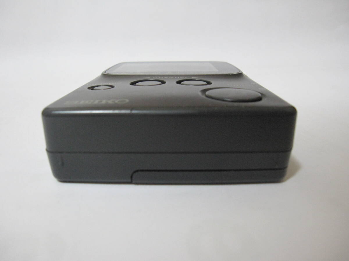 ジャンク SEIKO 服部セイコー LVD-212 ポータブル アナログ 液晶 テレビ VHF UHF 携帯型 日本製 1993_画像4