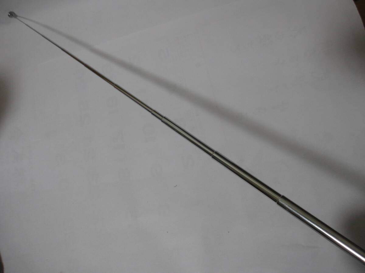 ジャンク SEIKO 服部セイコー LVD-212 ポータブル アナログ 液晶 テレビ VHF UHF 携帯型 日本製 1993_画像8