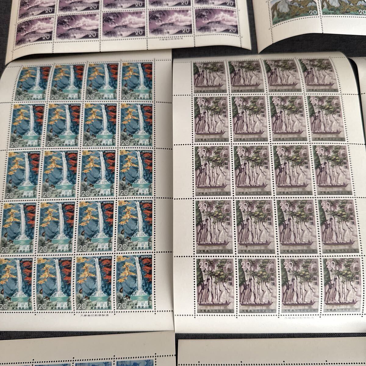 切手シート 記念切手 コレクション 日本郵便 レトロ 切手コレクション　まとめ売り　 シート　未使用　保存品_画像4