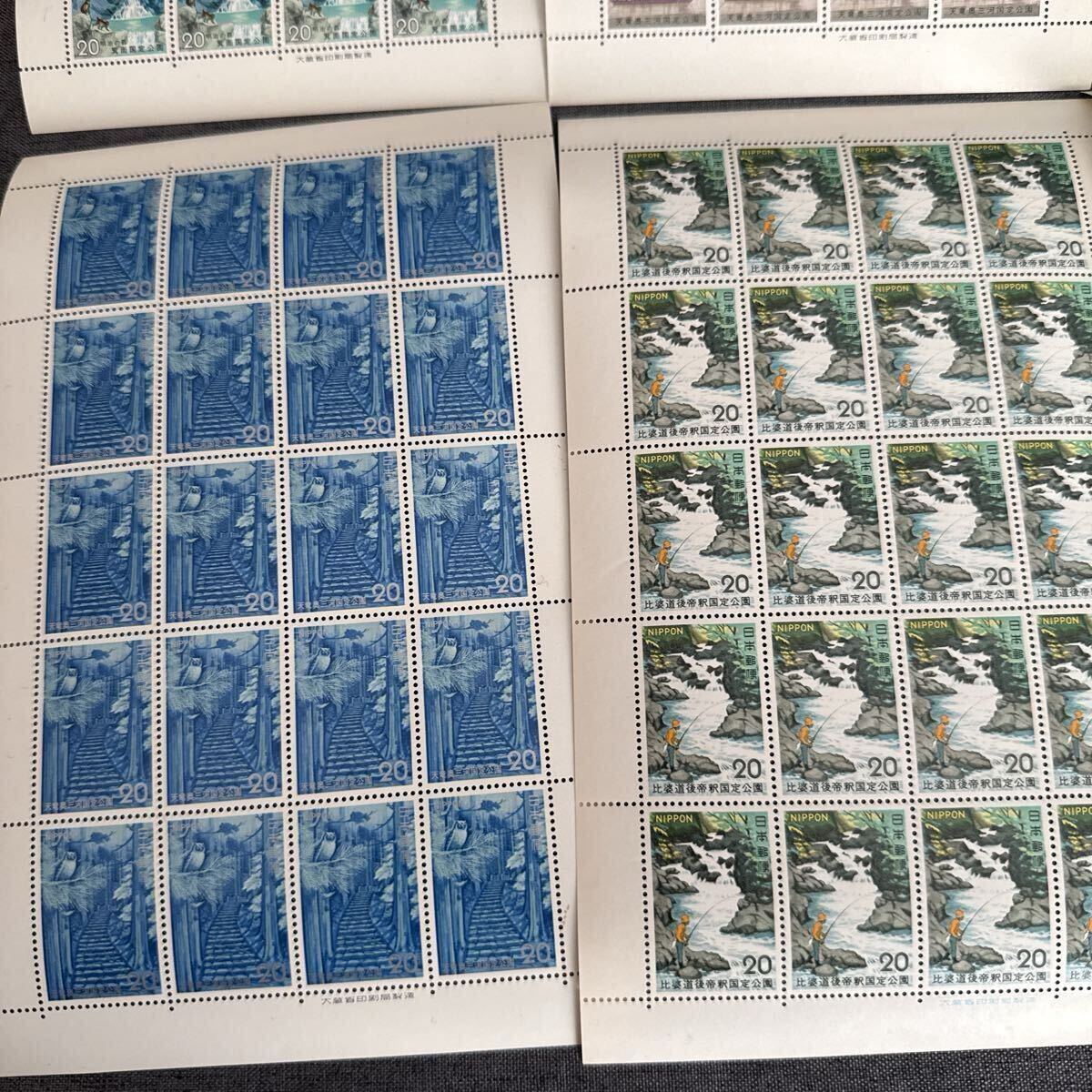 切手シート 記念切手 コレクション 日本郵便 レトロ 切手コレクション　まとめ売り　 シート　未使用　保存品_画像5