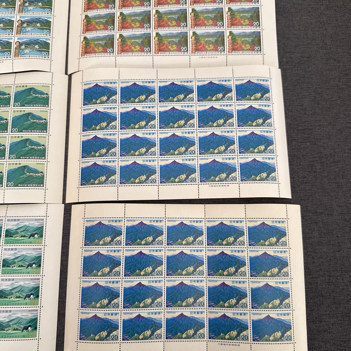 切手シート 記念切手 コレクション 日本郵便 レトロ 切手コレクション　まとめ売り　 シート　未使用　保存品_画像8