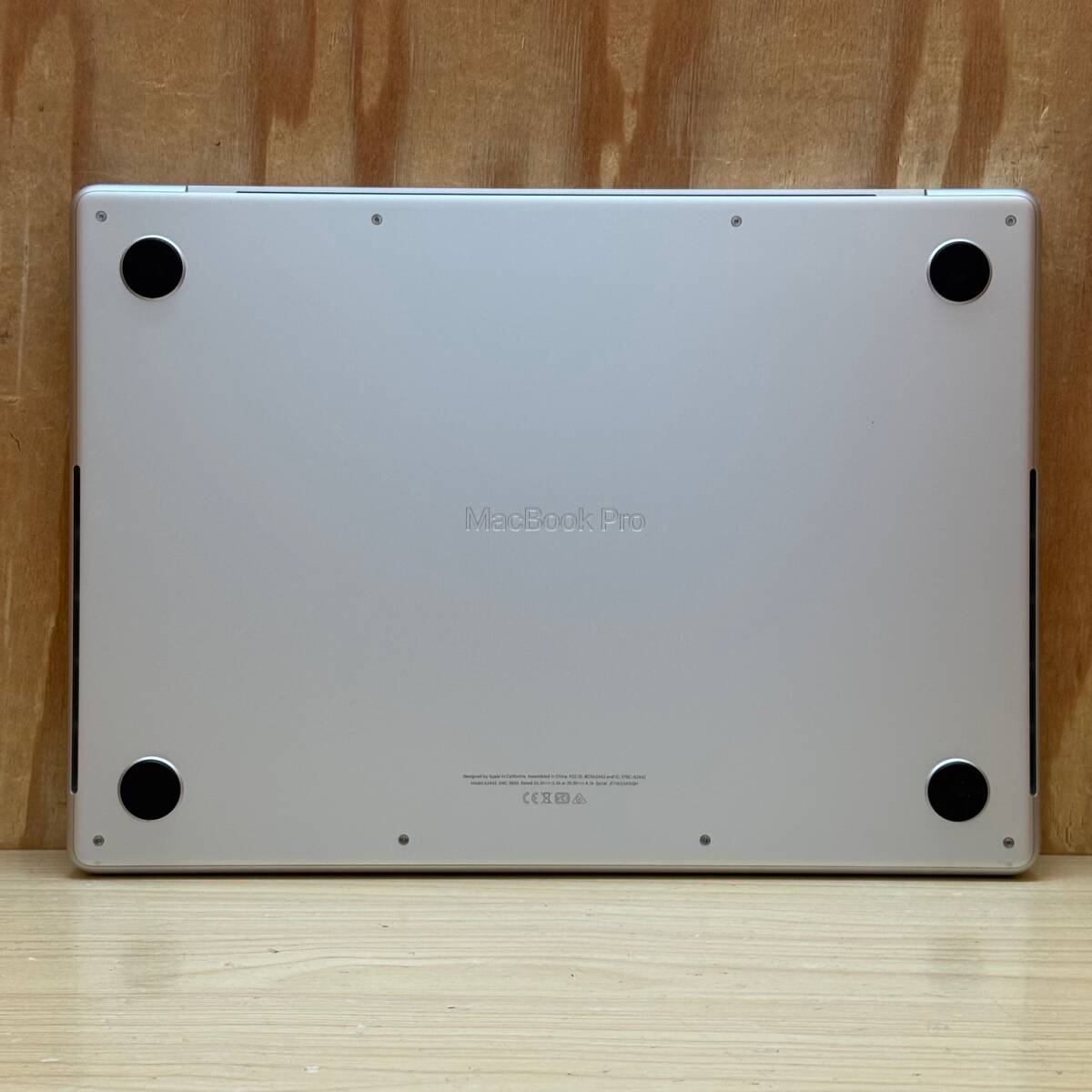 充放電回数54◆Macbook Pro A2442 2021★Apple M1 Pro◆メモリ32GB◆SSD1TB◆Liquid Ratina◆14インチ◆macOS Tahoe◆ACアダプター_画像6