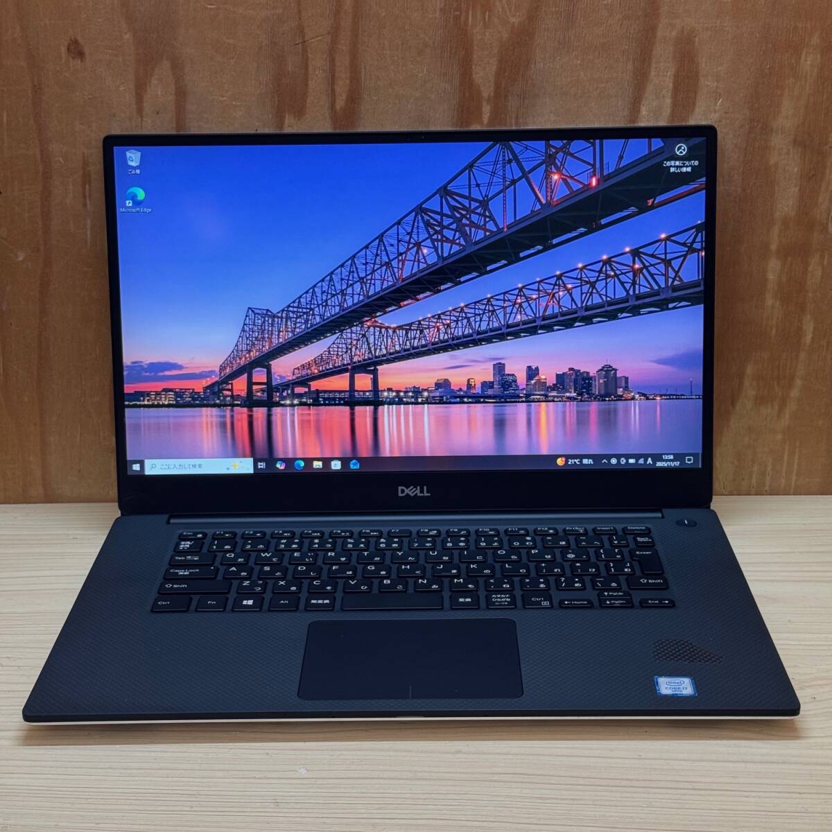 Precision 5540◆Core i7-9850H◆SSD256GB◆メモリ16GB◆NVIDIA T1000◆Full HD_画像1