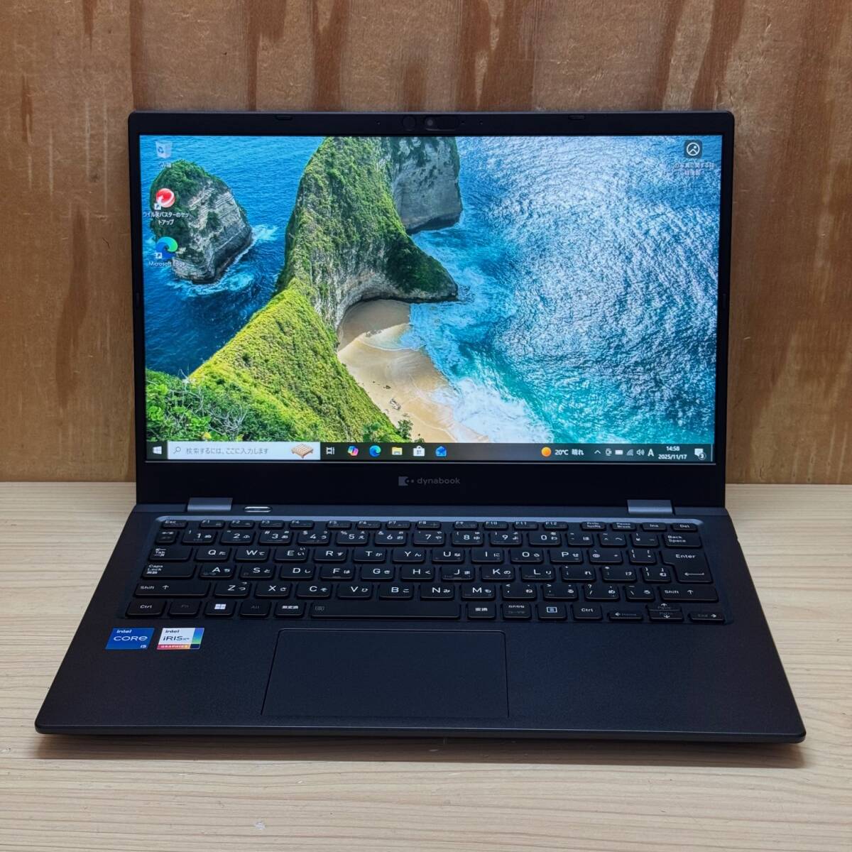 dynabook G83/KV◆第12世代 Intel Core i5-1240P◆メモリ16GB◆SSD256GB◆Full HD◆D2D_画像1