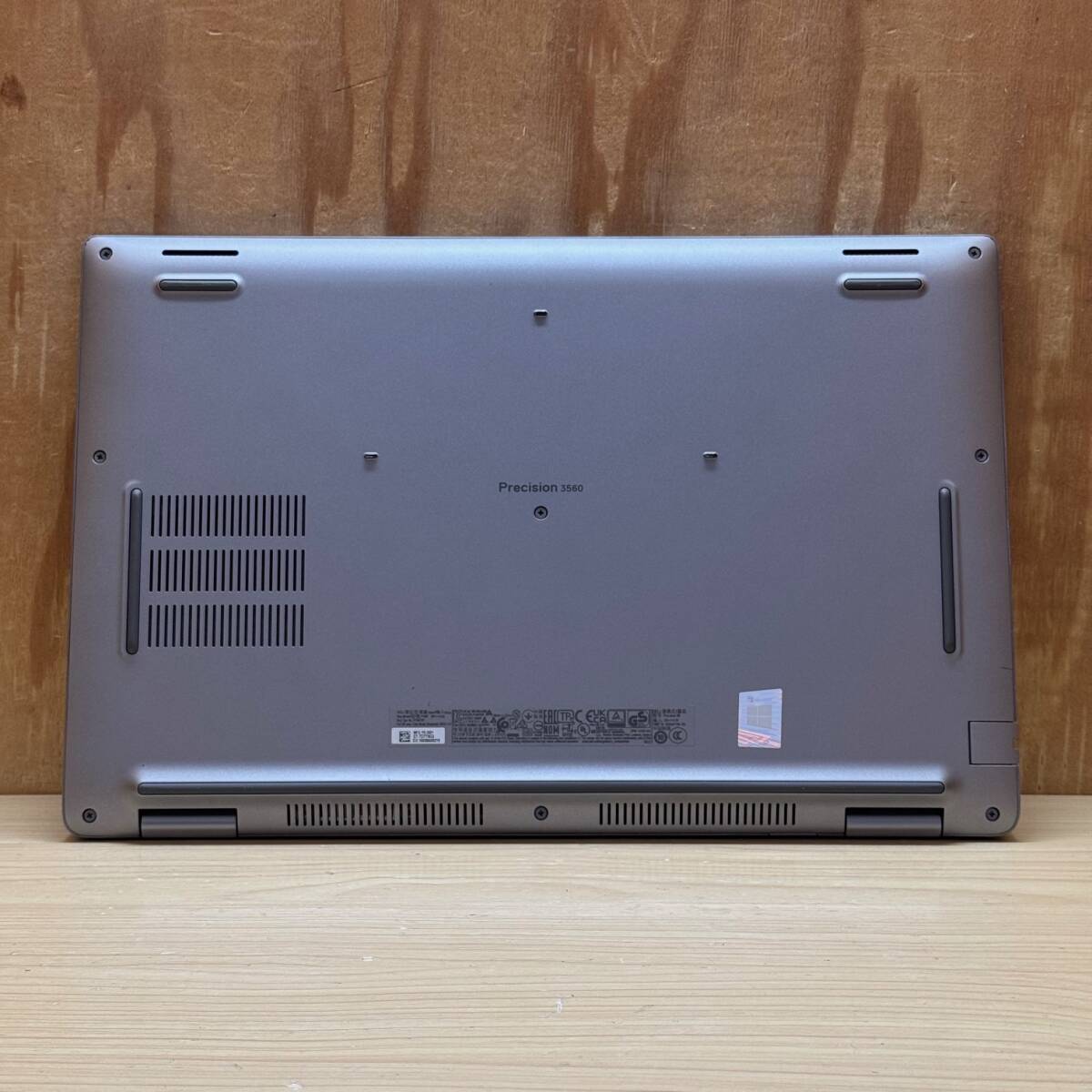 Precision 3560◆Core i7-1185G7 3.00GHz◆SSD256GB◆メモリ32GB◆NVIDIA◆Full HD◆10キー付_画像6