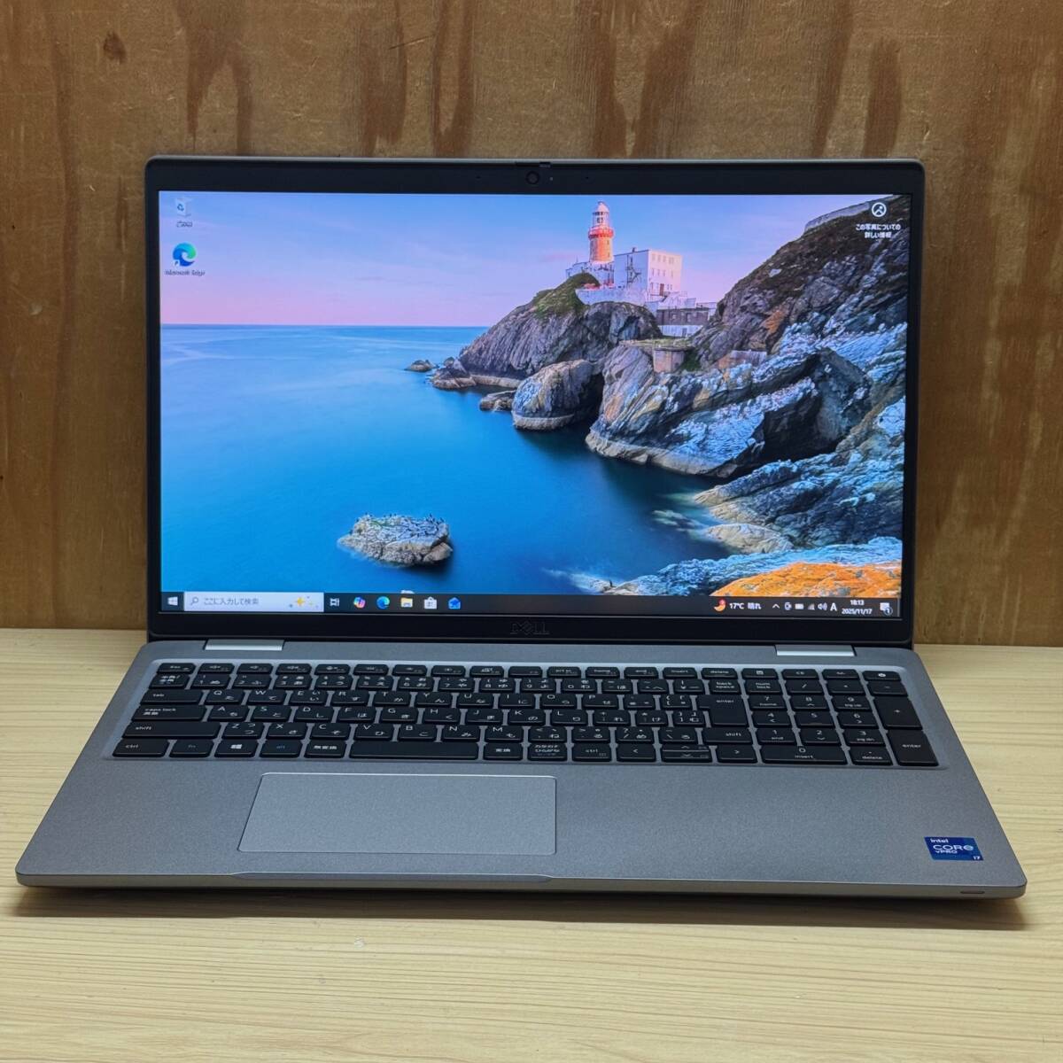 Precision 3560◆Core i7-1185G7 3.00GHz◆SSD256GB◆メモリ32GB◆NVIDIA◆Full HD◆10キー付_画像1