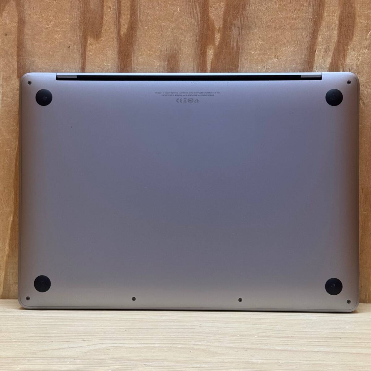 充放電回数:104◆Macbook Pro A2338 2020◆Apple M1チップ◆メモリ16GB◆SSD512GB◆タッチバー◆macOS Tahoe_画像6