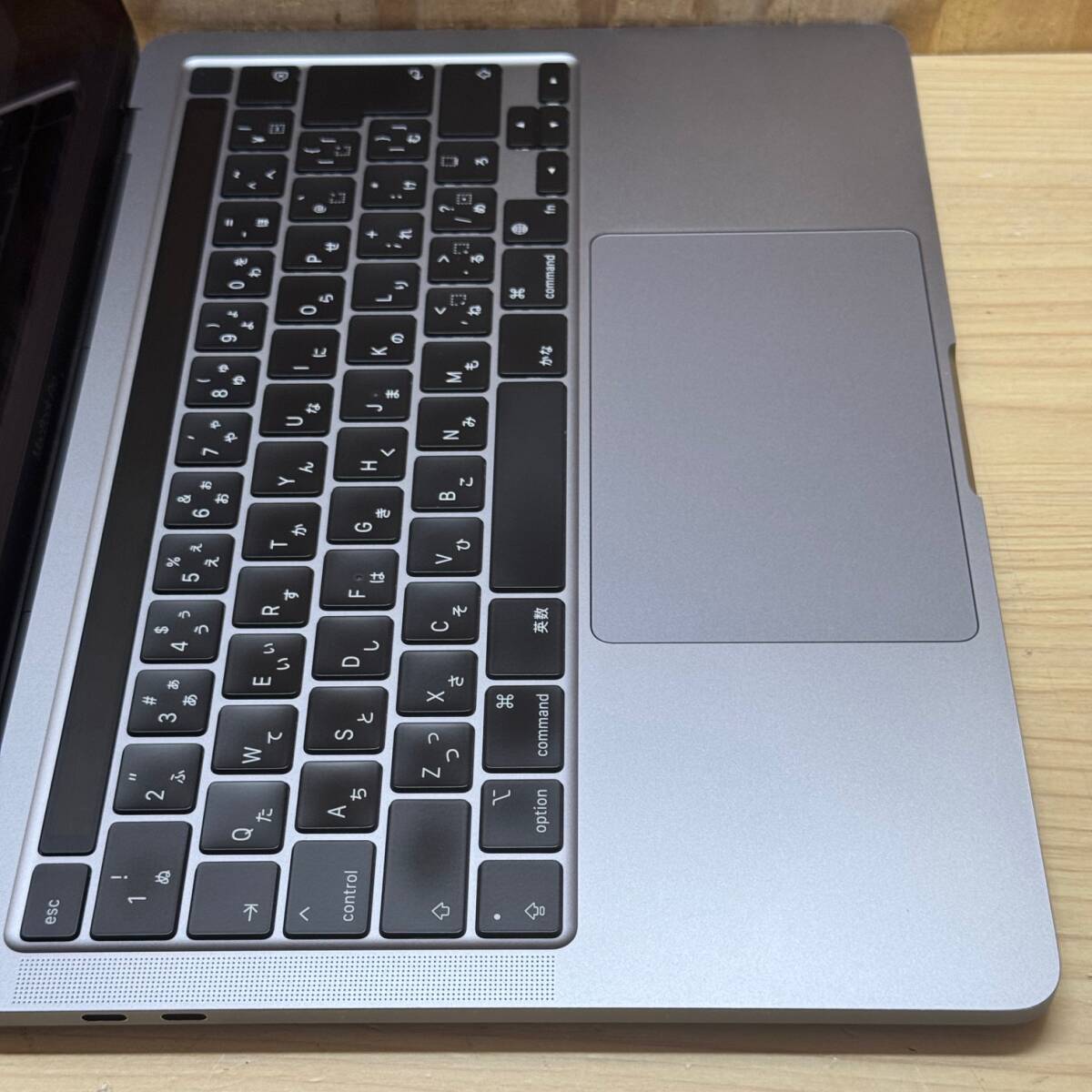 Macbook Pro A2338 2020◆Apple M1チップ◆メモリ16GB◆SSD1TB◆タッチバー◆macOS Tahoe_画像6