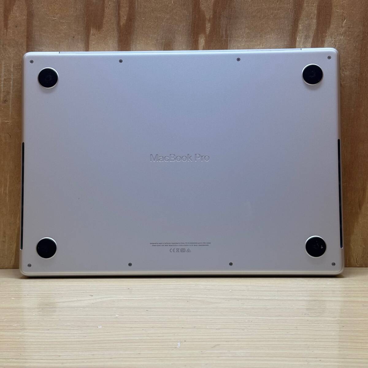 充放電回数:38◆Macbook Pro A2442 2021◆Apple M1 Pro◆メモリ32GB◆SSD1TB◆Liquid Ratina◆14インチ◆macOS Tahoe◆ACアダプター_画像9