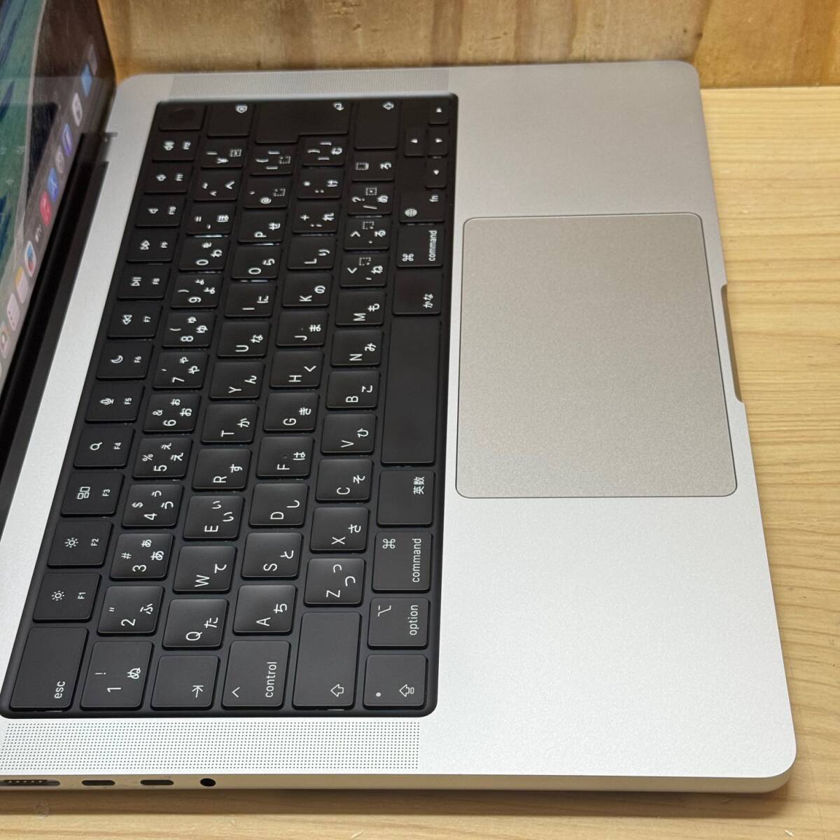 充放電回数:38◆Macbook Pro A2442 2021◆Apple M1 Pro◆メモリ32GB◆SSD1TB◆Liquid Ratina◆14インチ◆macOS Tahoe◆ACアダプター_画像5