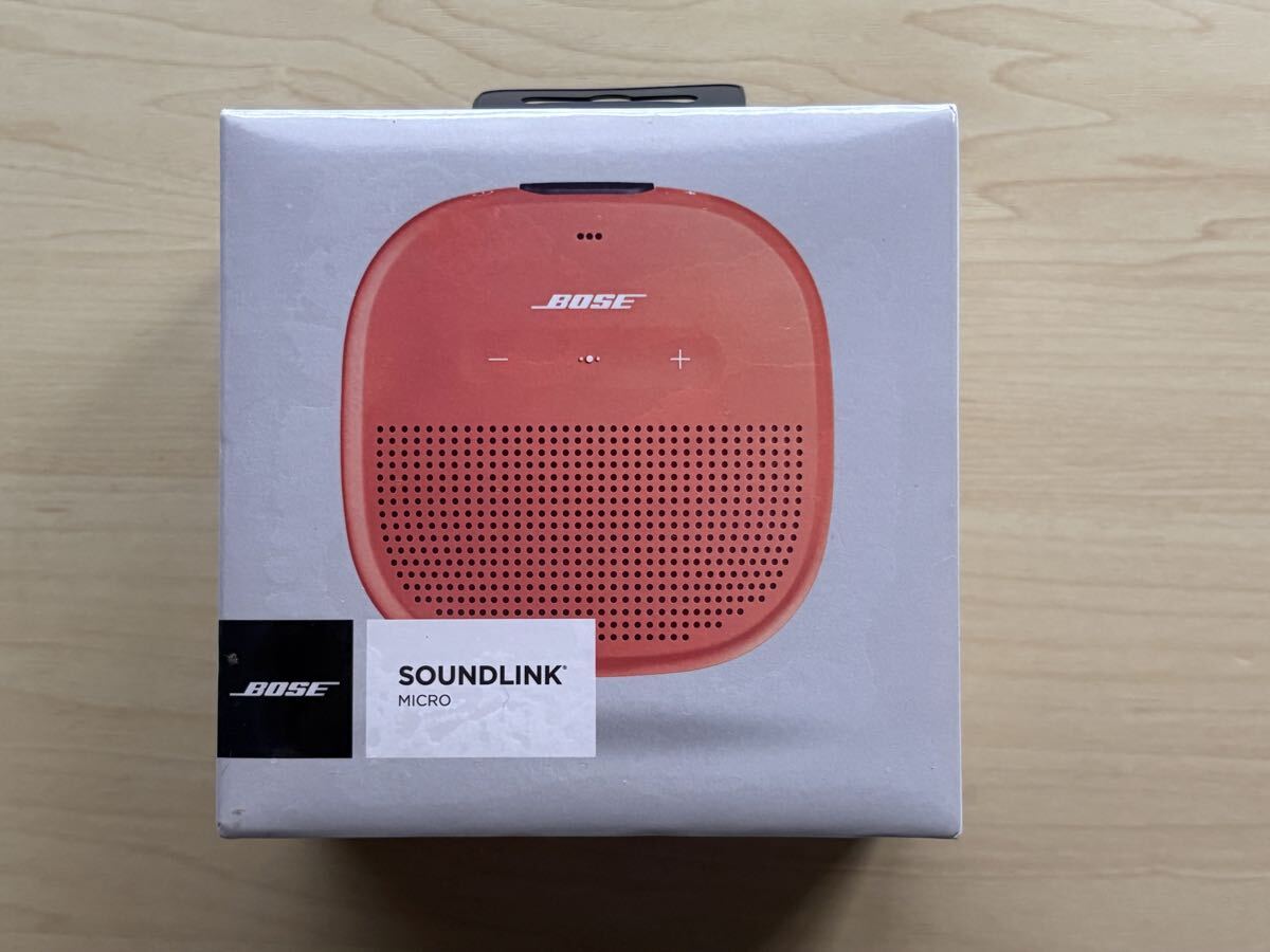 ★BOSE SoundLink Micro Bluetooth speaker オレンジ★ 未開封品_画像1