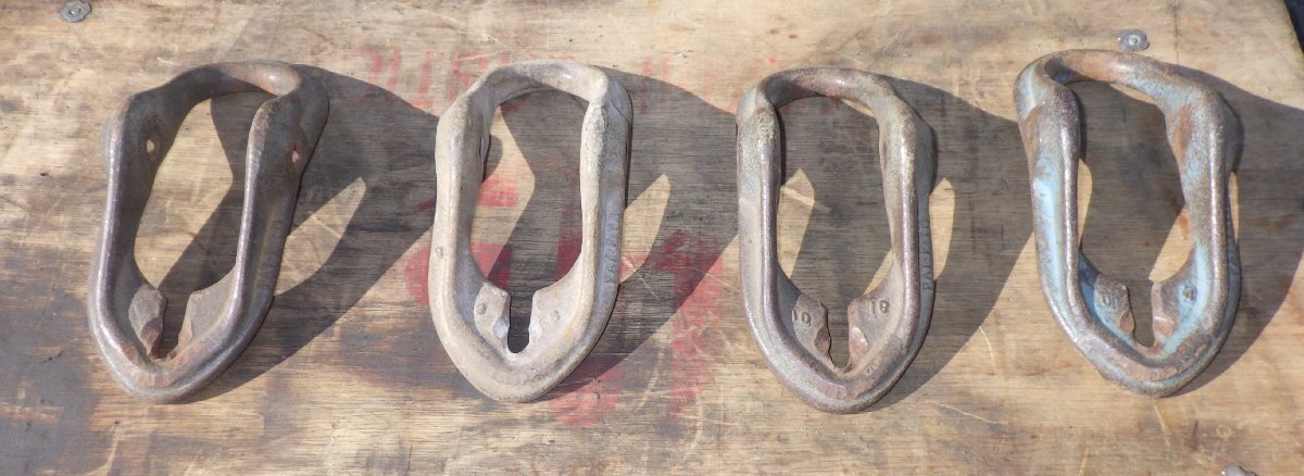 *【24個セット】フレーム修正機用 フック類まとめ フック チェーン オートポール フレーム修正機 フレーム修正 板金 鈑金 自動車整備_画像4