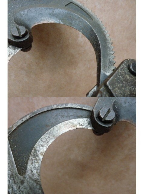 CACTUS カクタス 大型 ケーブルカッタ CU-AL 手動式 ケーブルカッター 52mm ラチェット式 電線 ケーブル 切断機 電気工事 通信 設備 工事_画像3