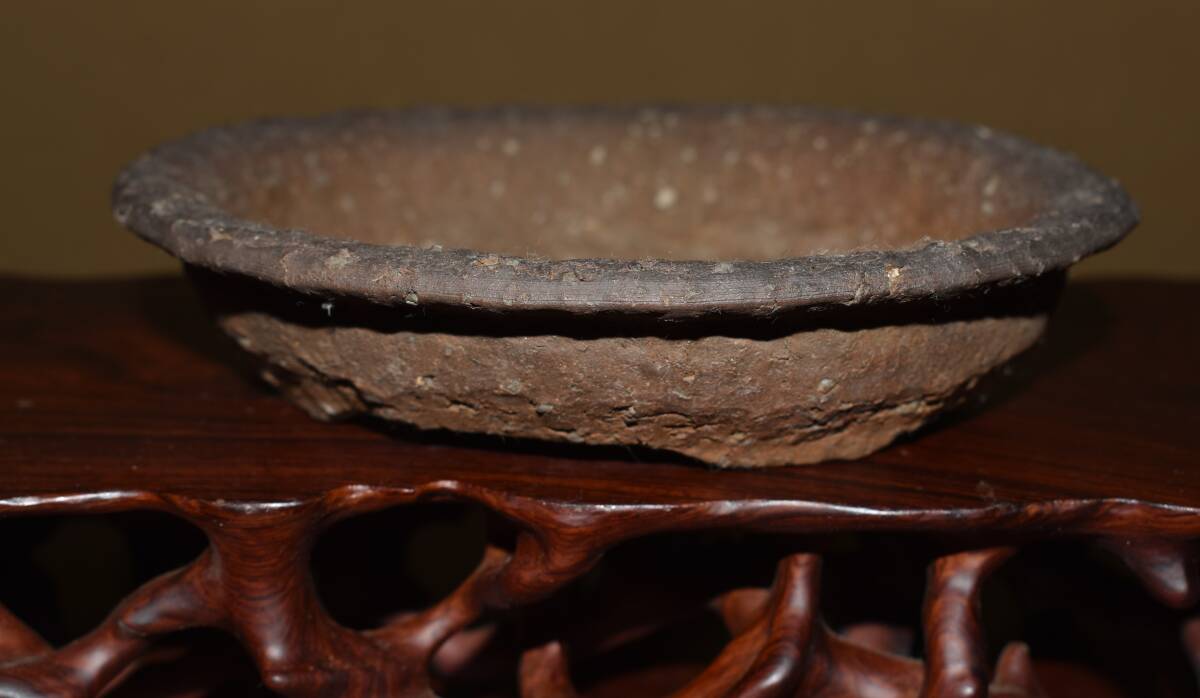  популярный старый обжиг в печи автор < первое поколение flat дешево восток удача храм * фиолетовый грязь *....* времена езда выдающийся * маленькая миска collector .30 год используя включено ..... товар > вне . эллипс горшок * промежуток .14,5cm