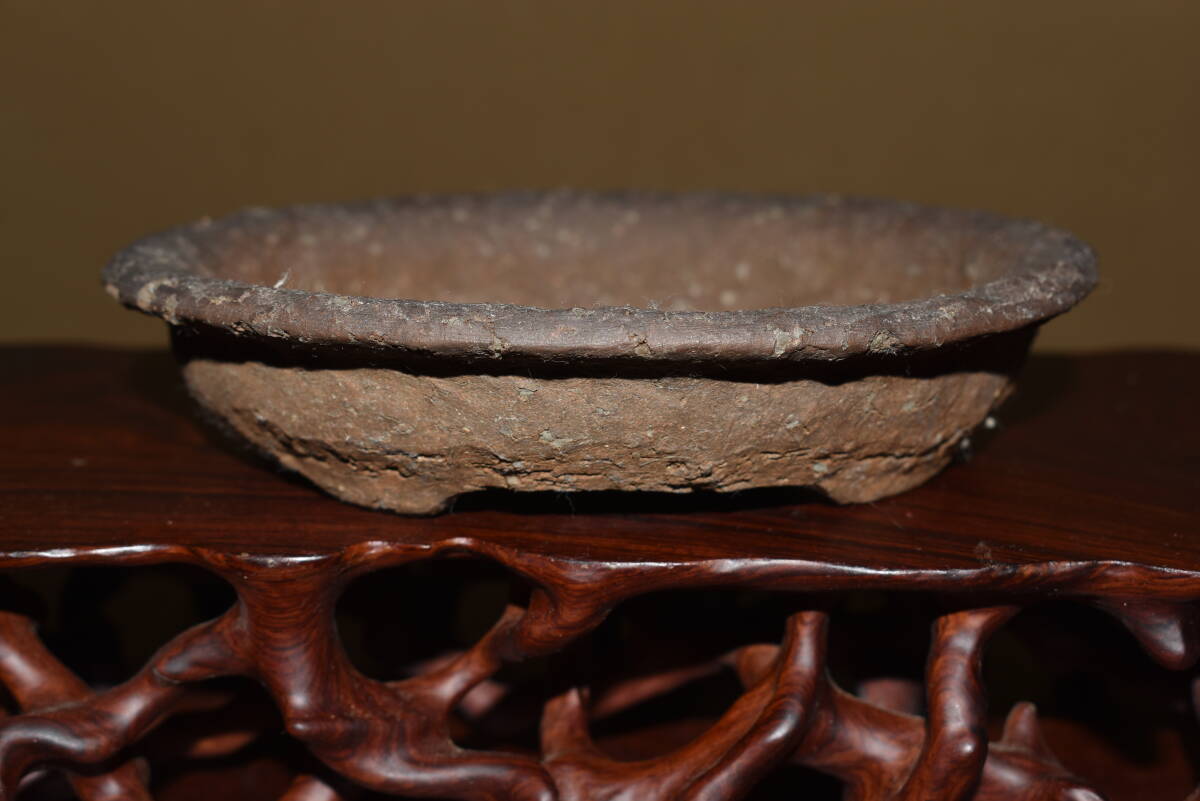  популярный старый обжиг в печи автор < первое поколение flat дешево восток удача храм * фиолетовый грязь *....* времена езда выдающийся * маленькая миска collector .30 год используя включено ..... товар > вне . эллипс горшок * промежуток .14,5cm