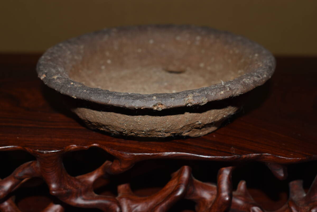  популярный старый обжиг в печи автор < первое поколение flat дешево восток удача храм * фиолетовый грязь *....* времена езда выдающийся * маленькая миска collector .30 год используя включено ..... товар > вне . эллипс горшок * промежуток .14,5cm