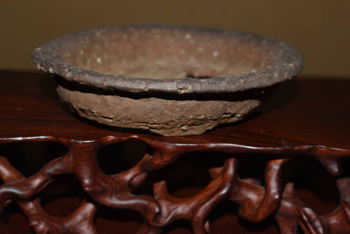  популярный старый обжиг в печи автор < первое поколение flat дешево восток удача храм * фиолетовый грязь *....* времена езда выдающийся * маленькая миска collector .30 год используя включено ..... товар > вне . эллипс горшок * промежуток .14,5cm