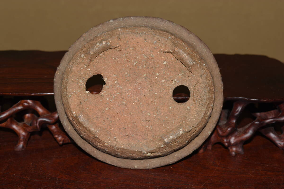  популярный старый обжиг в печи автор < первое поколение flat дешево восток удача храм * фиолетовый грязь *....* времена езда выдающийся * маленькая миска collector .30 год используя включено ..... товар > вне . эллипс горшок * промежуток .14,5cm