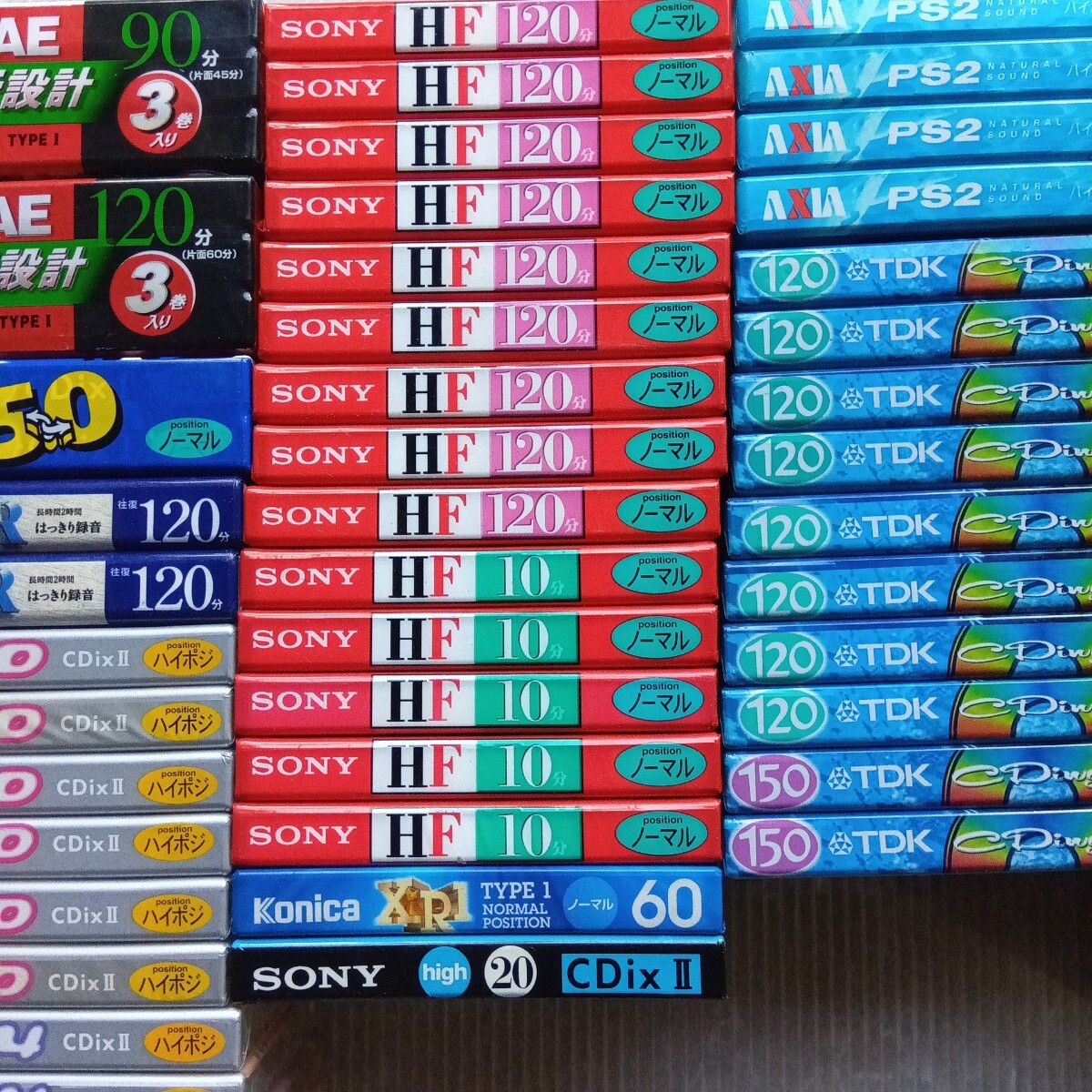 * кассетная лента Hi Posi обычный не использовался товар нераспечатанный товар SONY TDK maxell совместно работоспособность не проверялась Junk *