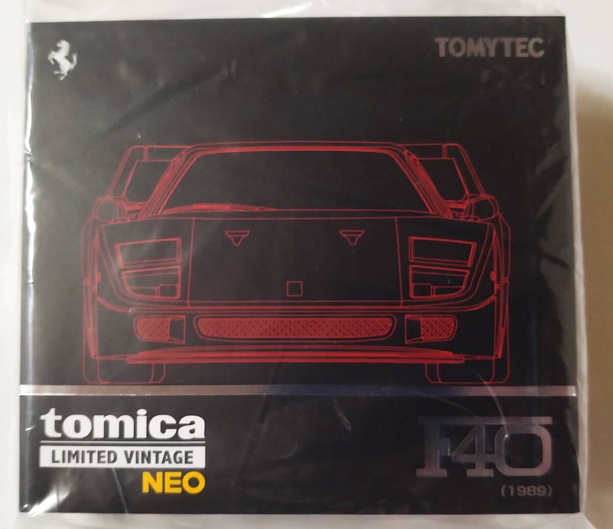 ★TLV トミカ リミテッド ヴィンテージネオ フェラーリ F40 (1989) 赤_画像1