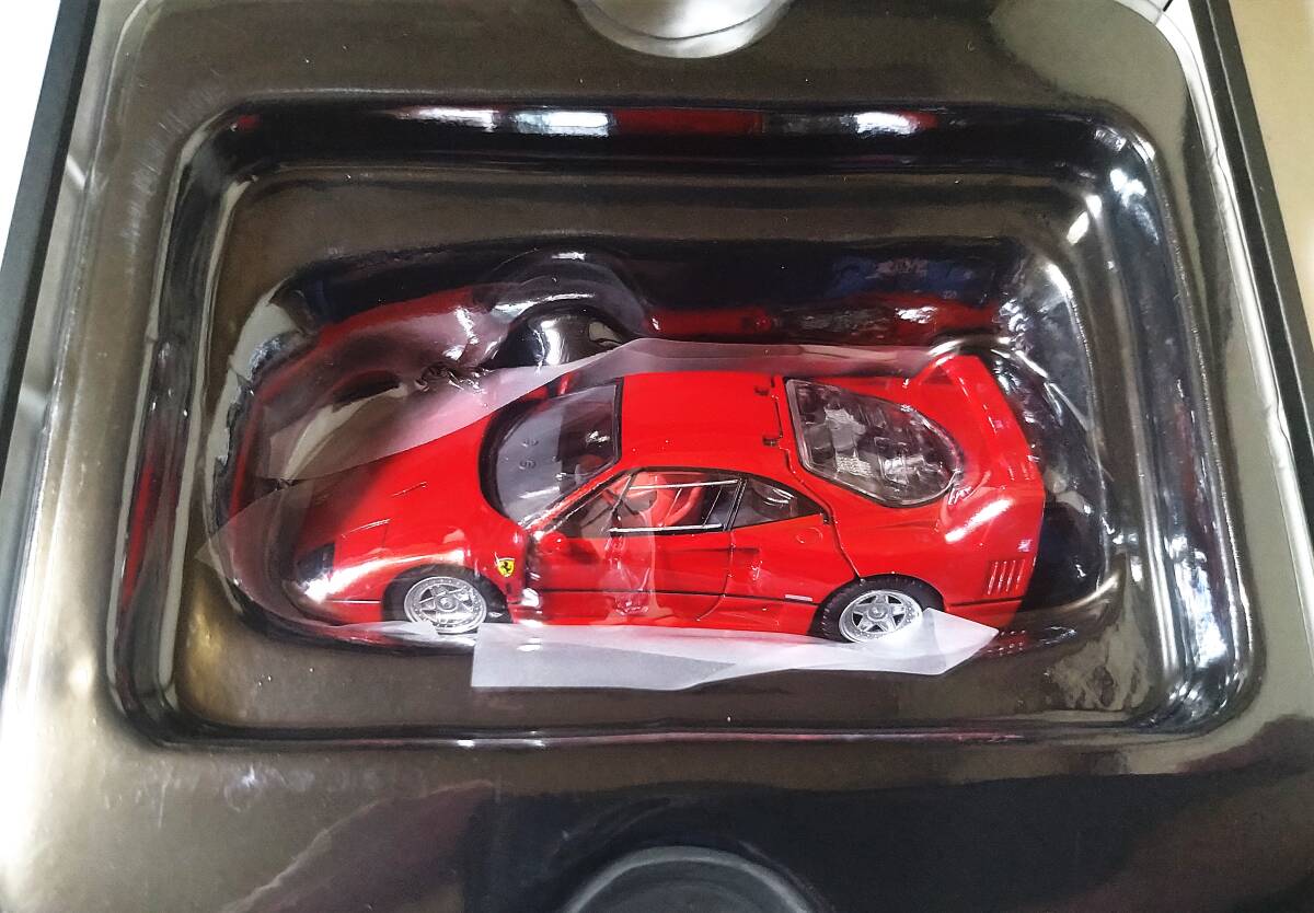 ★TLV トミカ リミテッド ヴィンテージネオ フェラーリ F40 (1989) 赤_画像3