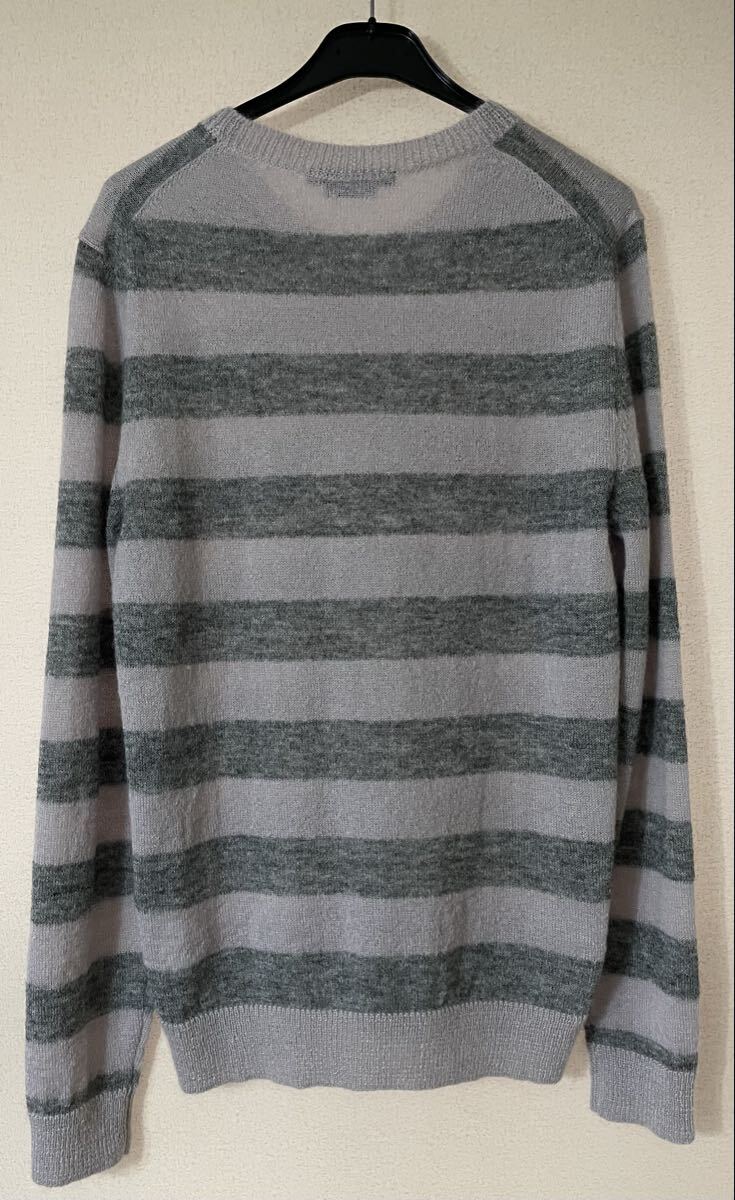 定価6.5万★美品★ MARC JACOBSマークジェイコブス モヘアボーダーニット　【イタリア製】【ここのえタグ 国内正規品】　44 46 セーター_画像4