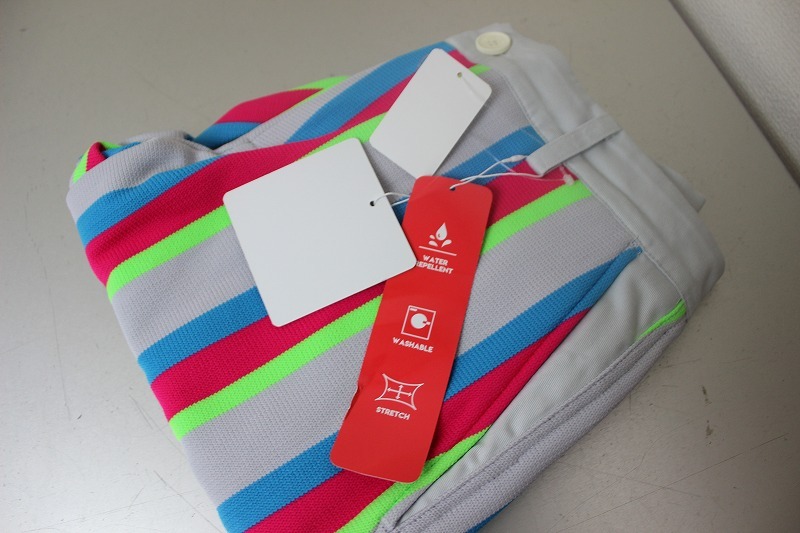 [D03884]　未使用品タグ付き　パームスアンドコー PALMS＆CO. ニットパンツ　Lサイズ_画像7