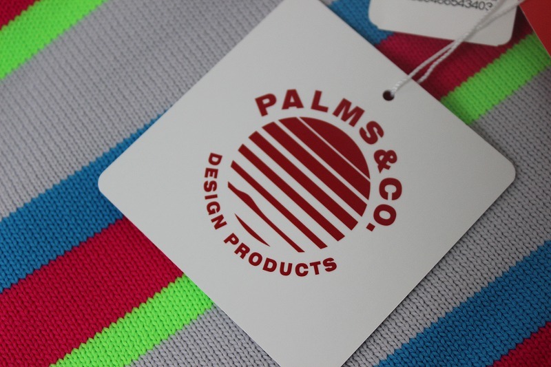 [D03884]　未使用品タグ付き　パームスアンドコー PALMS＆CO. ニットパンツ　Lサイズ_画像5