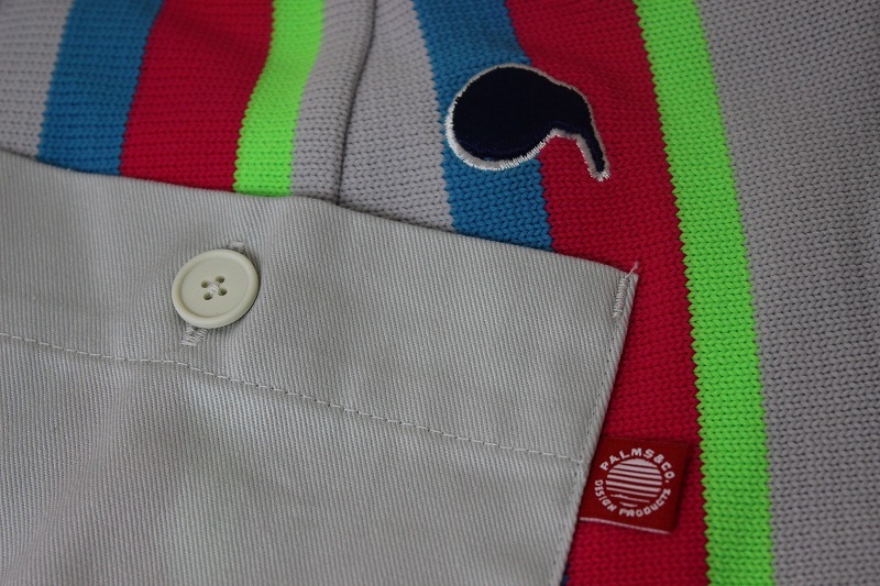 [D03884]　未使用品タグ付き　パームスアンドコー PALMS＆CO. ニットパンツ　Lサイズ_画像9