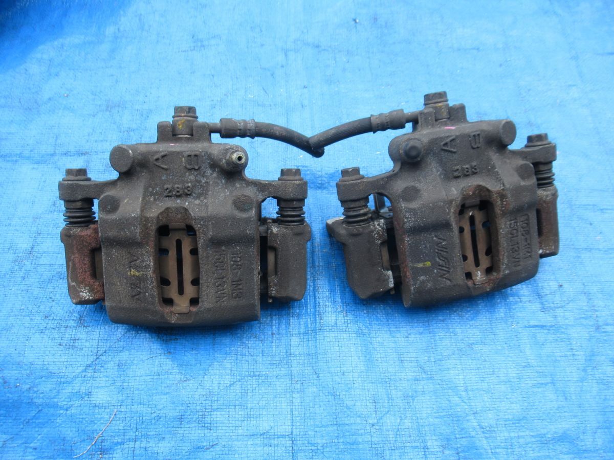 11-1-1 Fit GE6 суппорты передних тормозов левый правый GD1 GD2 11-1-1 Fit GE6 суппорты передних тормозов левый правый GD1 GD2