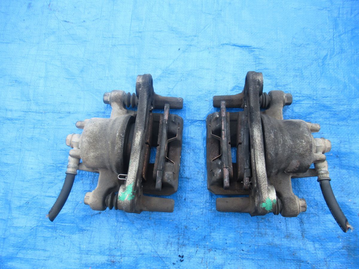11-2-8 ミニキャブ U61T U62T フロントブレーキキャリパー 左右 // U61V U62V_画像5