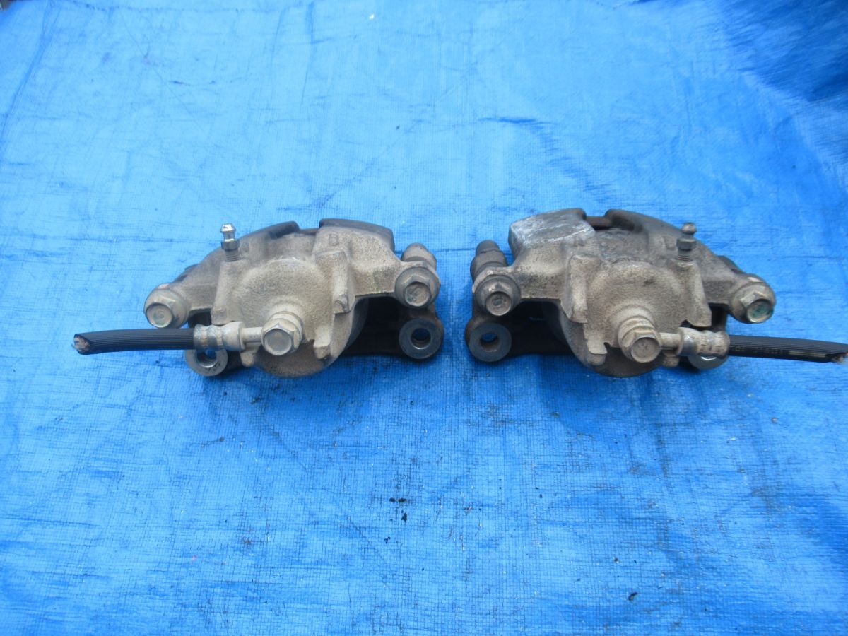 11-2-8 ミニキャブ U61T U62T フロントブレーキキャリパー 左右 // U61V U62V_画像6