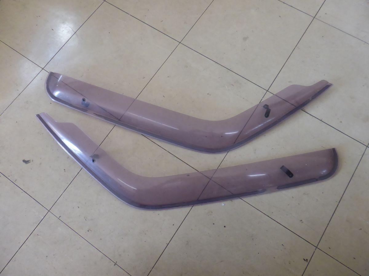 B2　F.01　キャリィ DA63T　ドアバイザー　左右　　サイドバイザー　　スクラム　DG63T　　_画像1