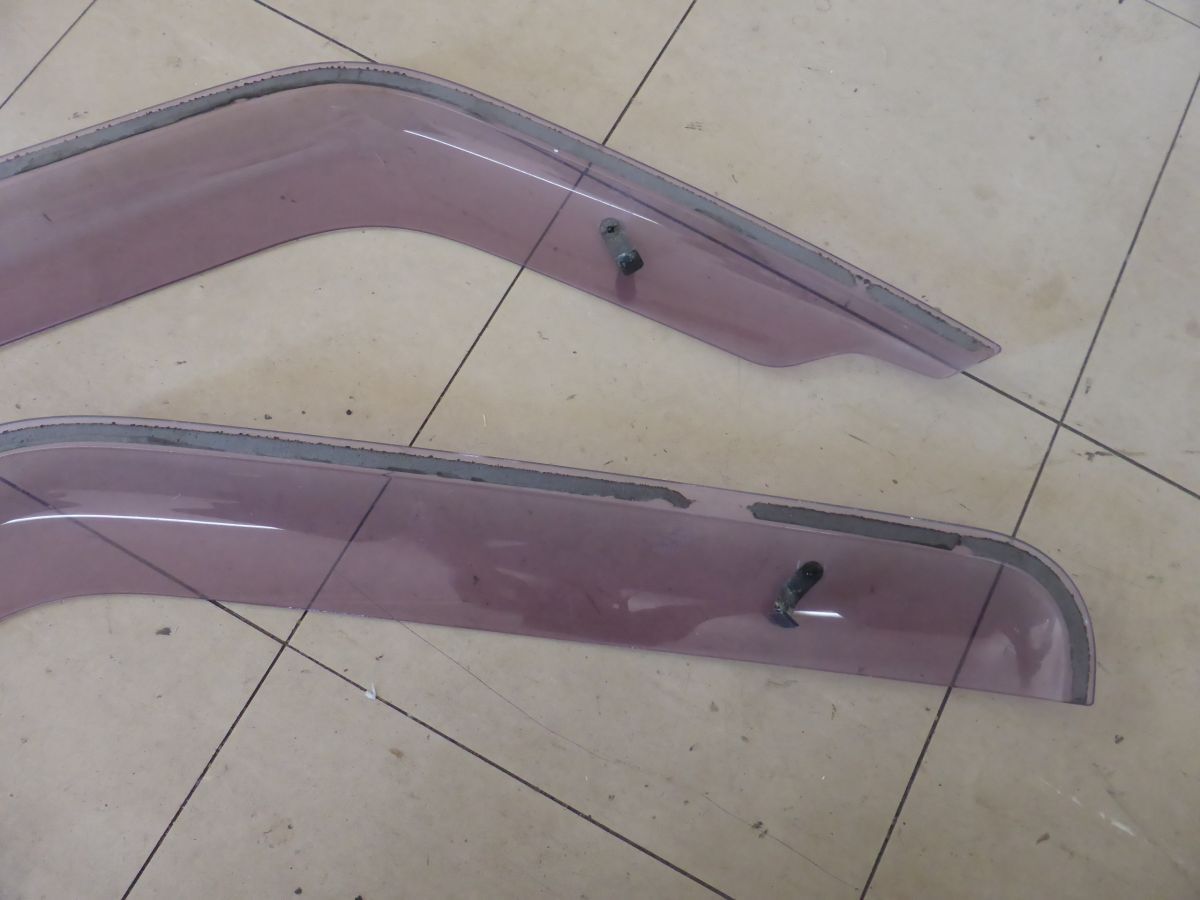 B2　F.01　キャリィ DA63T　ドアバイザー　左右　　サイドバイザー　　スクラム　DG63T　　_画像6