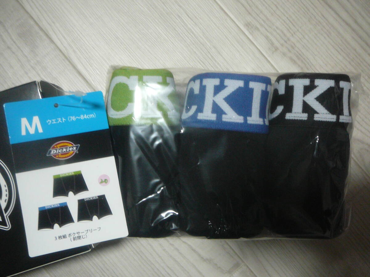 ディッキースボクサーブリーフ3枚(M)Dickies_画像1