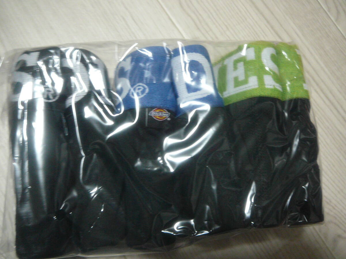 ディッキースボクサーブリーフ3枚(M)Dickies_画像6