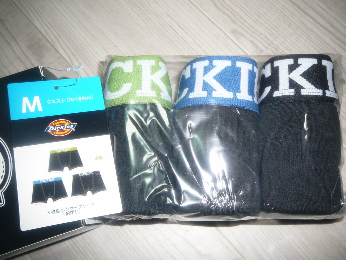 ディッキースボクサーブリーフ3枚(M)Dickies_画像3