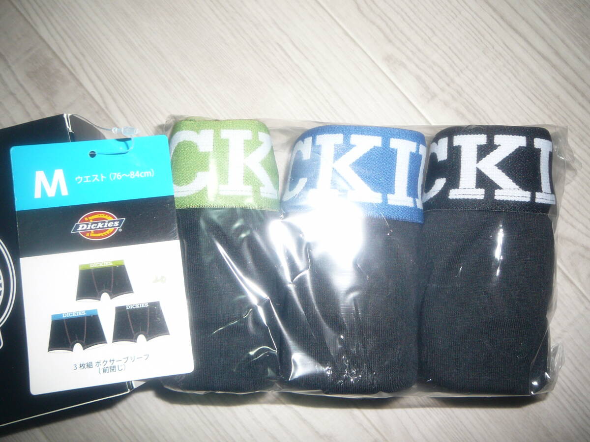 ディッキースボクサーブリーフ3枚(M)Dickies_画像4