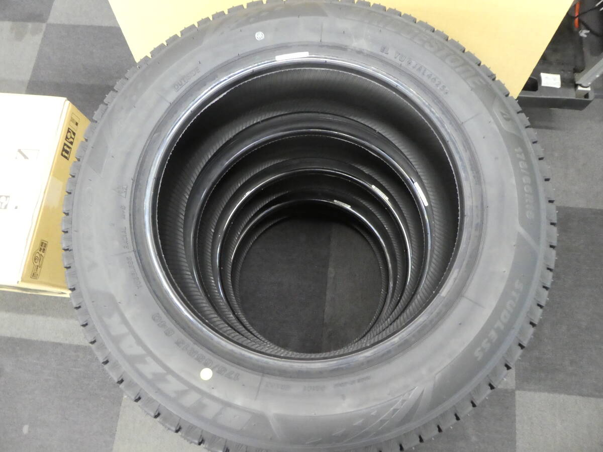  ☆ 未使用 4本セット 175/65R15 ブリヂストン スタッドレス BLIZZAK VRX3 25年製 送料無料 1円スタート ☆_画像4
