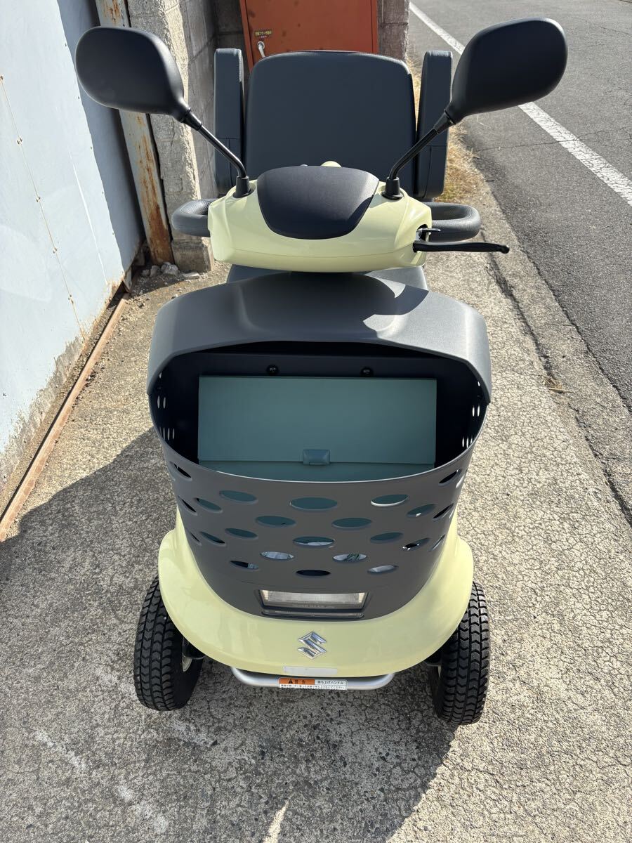  Suzuki SUZUKI электрический инвалидная коляска senior car ET4D9 Senior Car Nara departure 