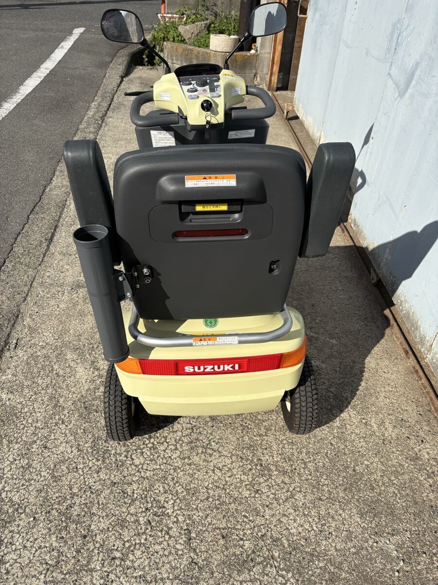  Suzuki SUZUKI электрический инвалидная коляска senior car ET4D9 Senior Car Nara departure 