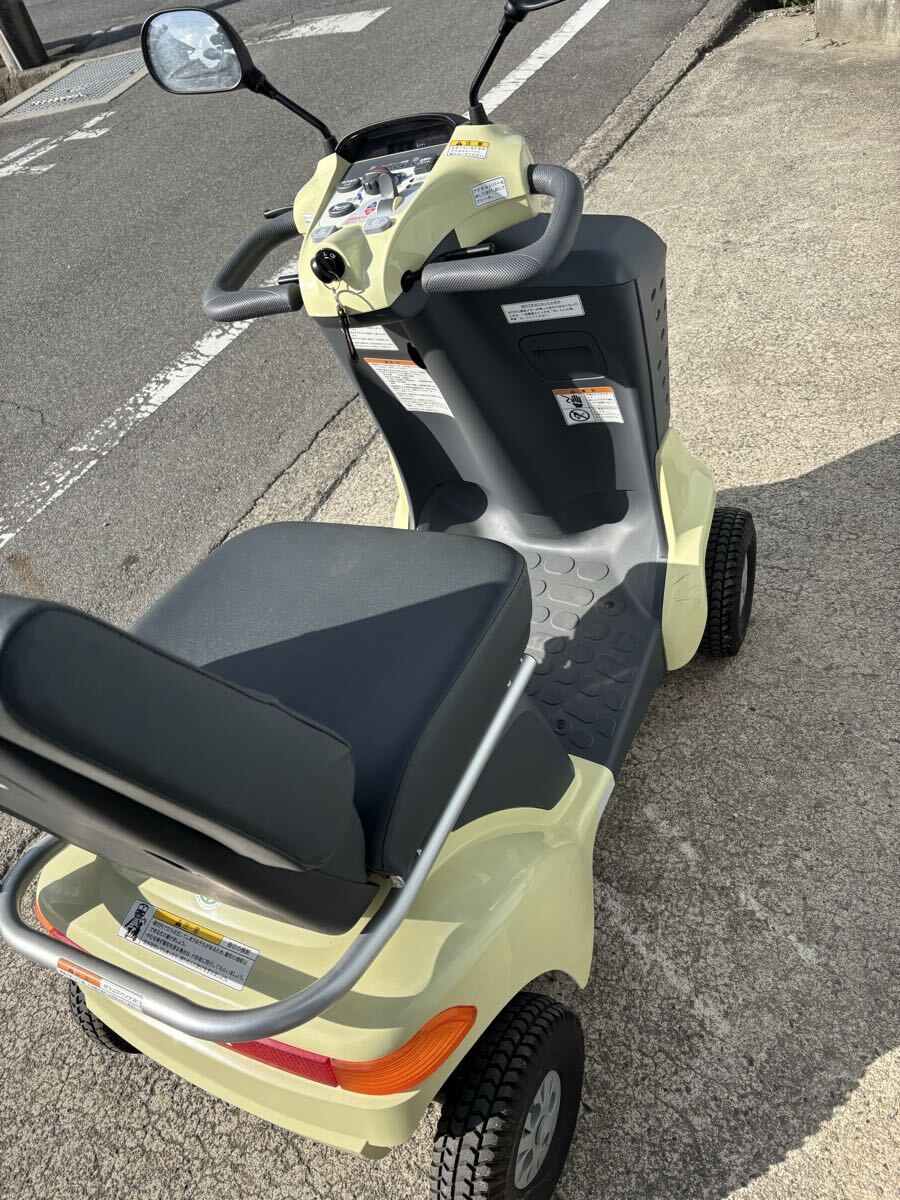  Suzuki SUZUKI электрический инвалидная коляска senior car ET4D9 Senior Car Nara departure 